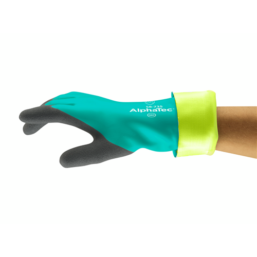 Ansell Alphatec 58-735 chemical gloves